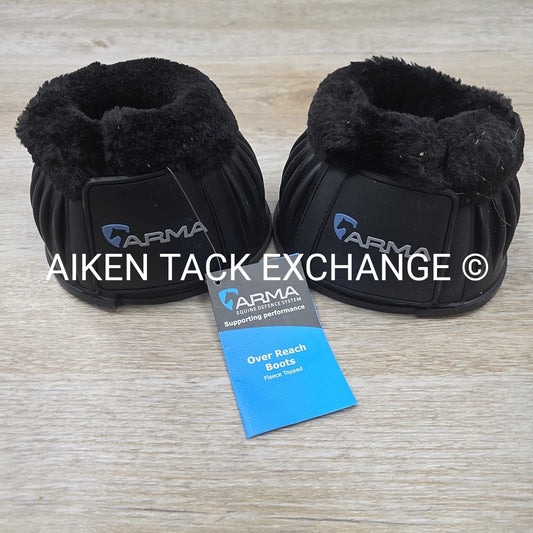 Shires Arma Over Reach Bell Boots w/ Fleece Trim, Size XFull