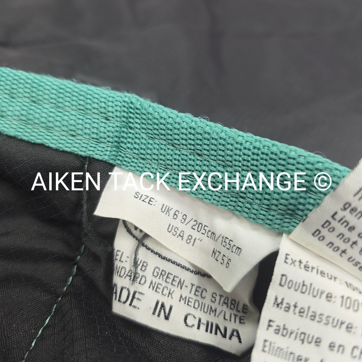Weatherbeeta Green-Tec Standard Neck Medium/Lite Stable Blanket, Size 81"