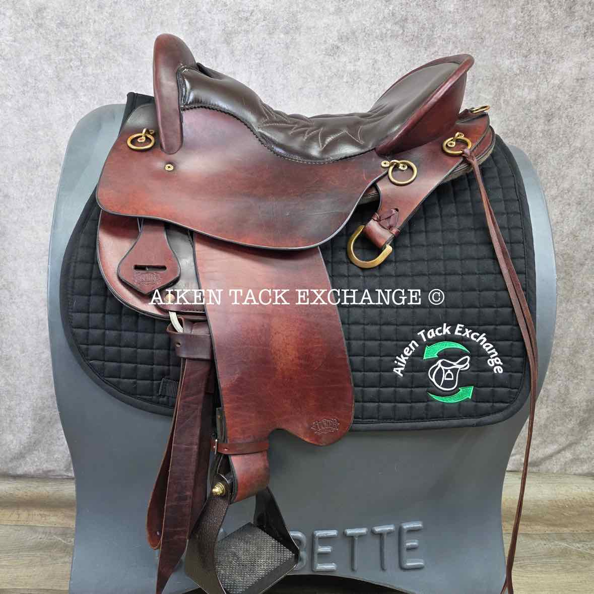 2009 Tucker 159 Endurance Trail Saddle, 16.5" Seat, Wide Tree