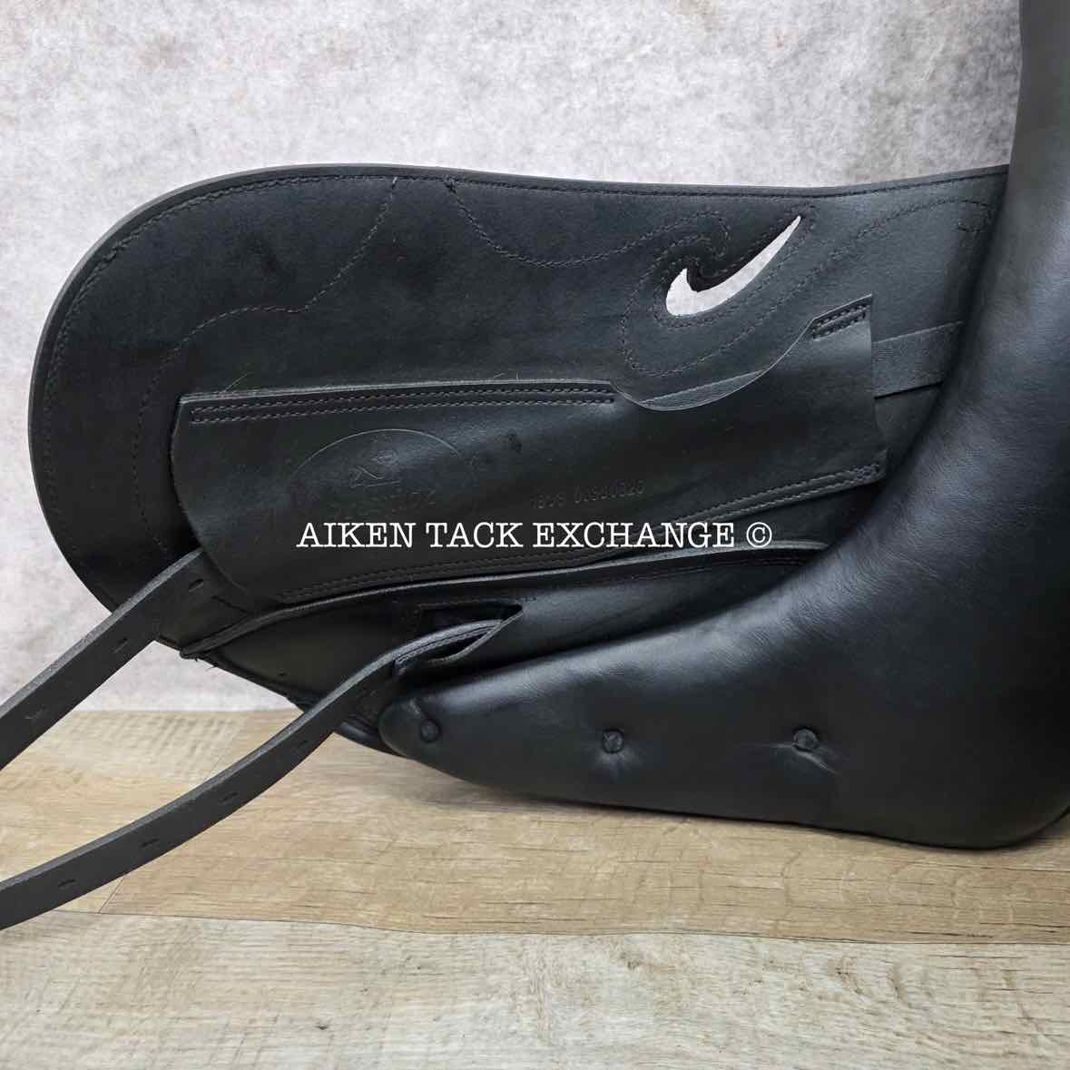 2020 Prestige Passion K  Dressage Saddle, 18" Seat, 33 Tree - M/MW, Wool Flocked Panels