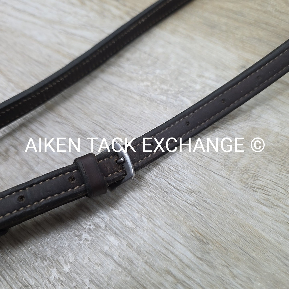Crosby Plain Raised Standing Martingale, Brown, Size Full