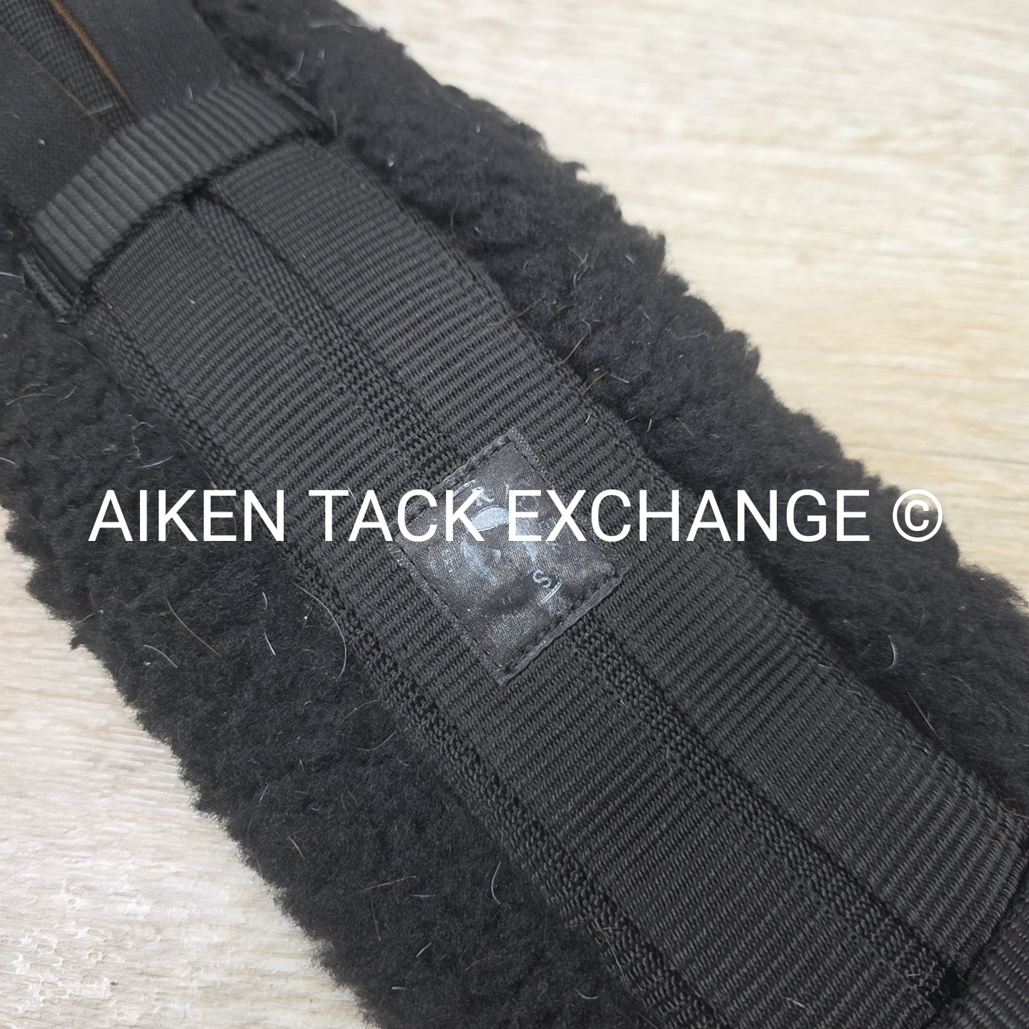 Dover Saddlery Rider's International Fleece Dressage Girth, Black, 26"