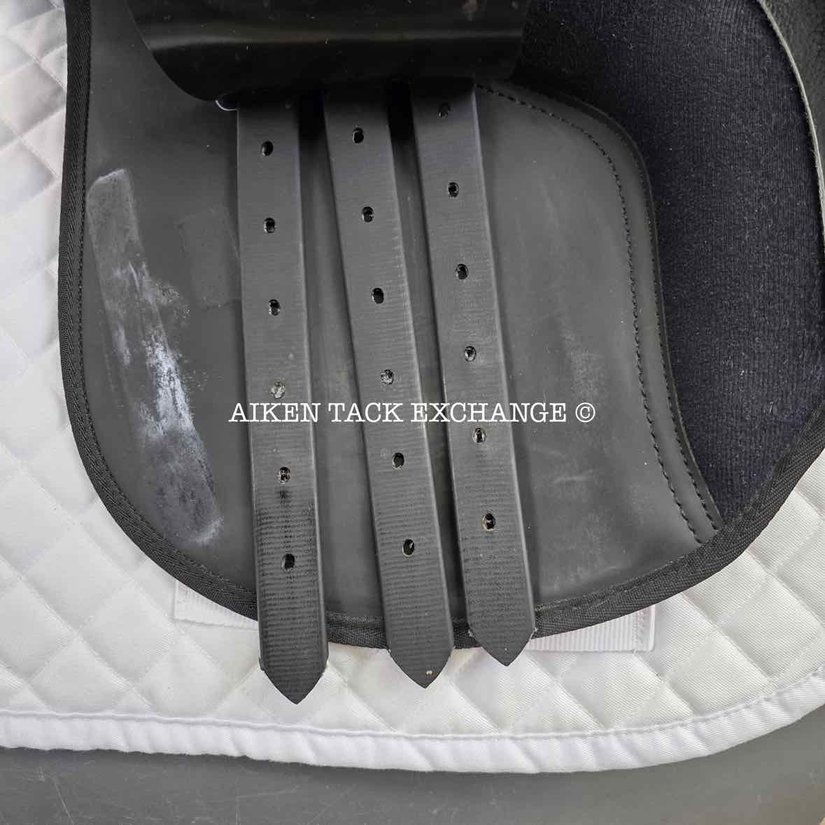 Dover Synthetic ProRide All Purpose Saddle, 17" Seat, Medium Tree, Wool Flocked Panels