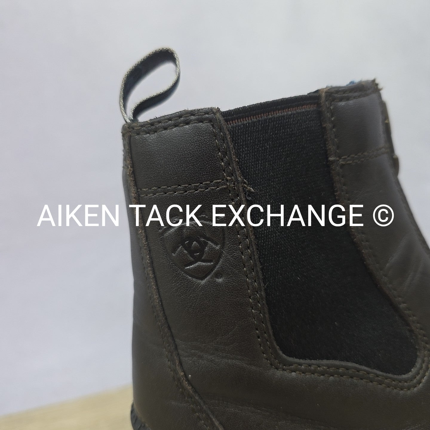 Ariat Zip Paddock Boots, Size 5.5