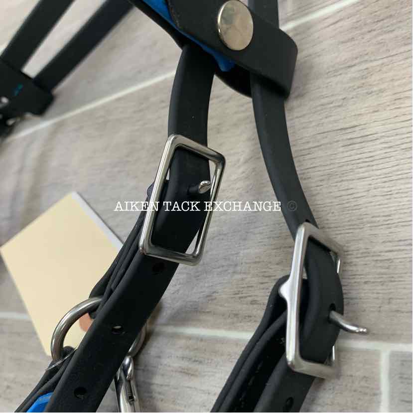 Beta Halter Bridle Combo by The Great Horse Tack, Size Full/Horse