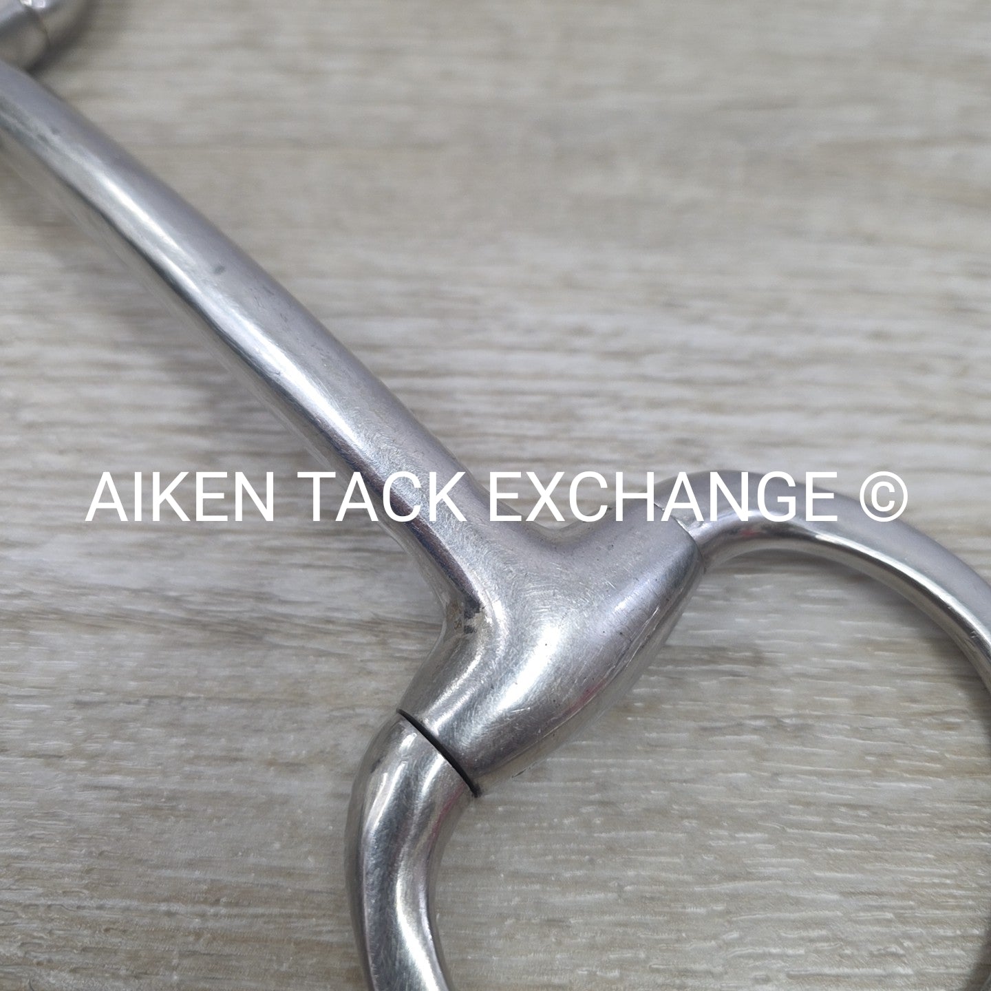 Mullen Mouth Eggbutt Bit 5"