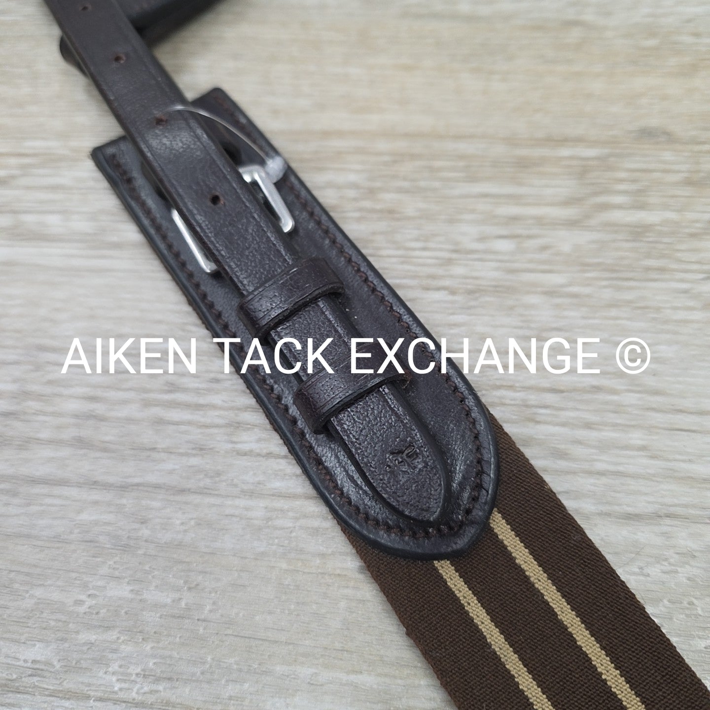 Exselle Elastic Breastplate, Brown, Oversize