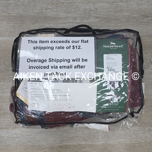 Horseware Ireland Rambo Waterproof Fleece Competition Sheet, Size XL