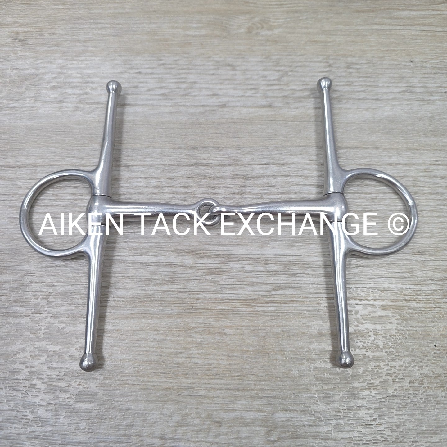 Single Joint Full Cheek Bit 5"