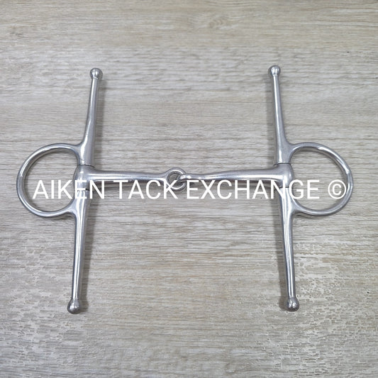 Single Joint Full Cheek Bit 5"