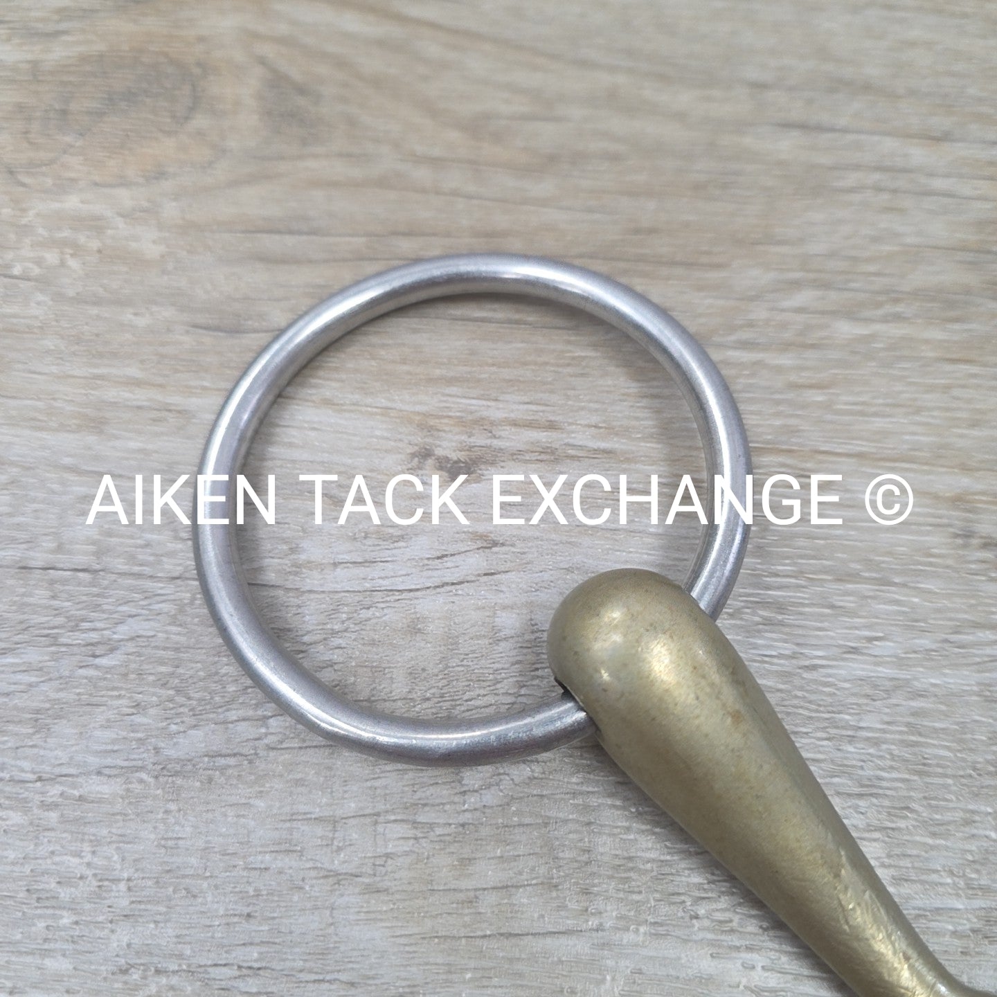 Herm Sprenger Single Joint Loose Ring Bit 5.5"