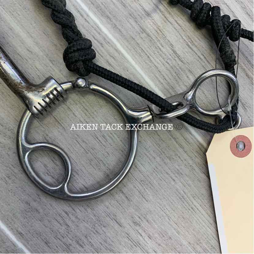 Myler Parelli C1 Cradle w/ Low Port Comfort Snaffle Bit MB 04 5"