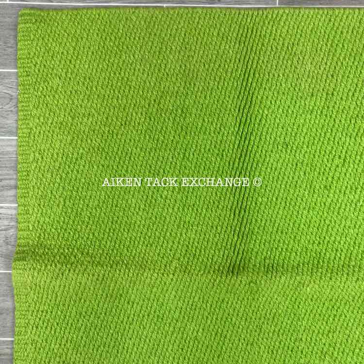 Solid Wool Western Show Blanket 34" x 38"