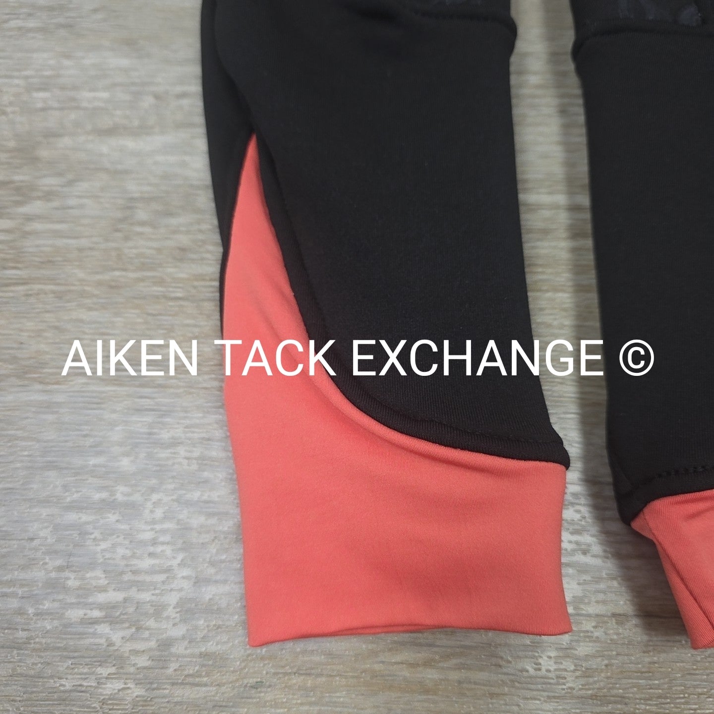 TuffRider Macy Winter Fleece Silicone Grip Full Seat Breeches, Youth 12