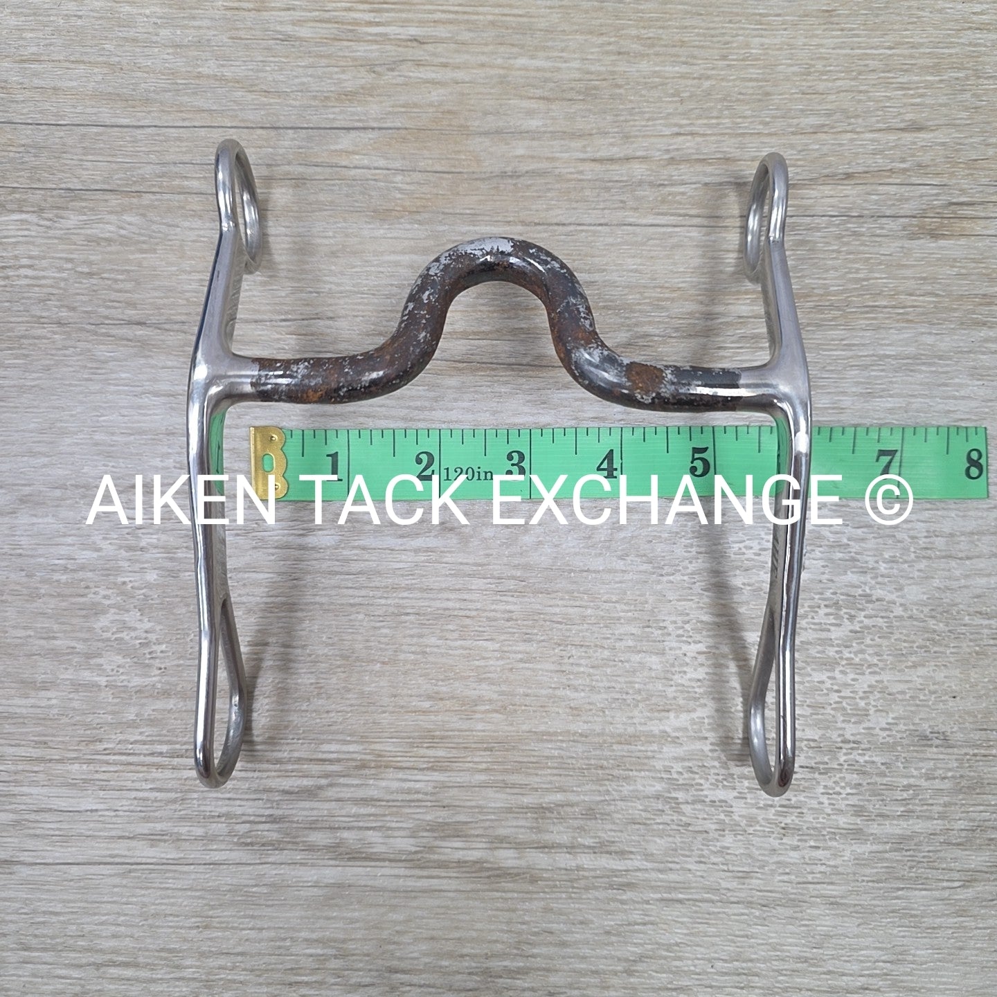 AHE Sweet Iron High Port Western Bit 5"
