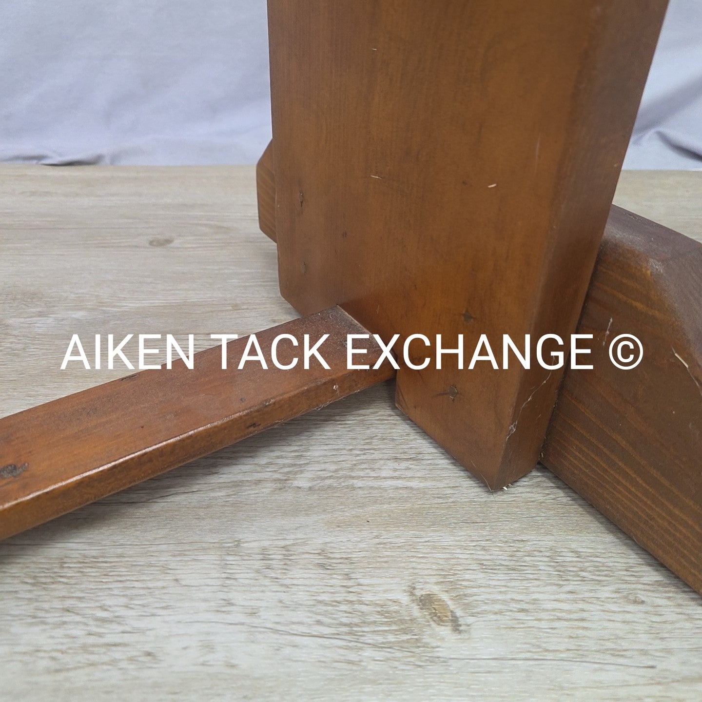 Wooden Saddle Stand