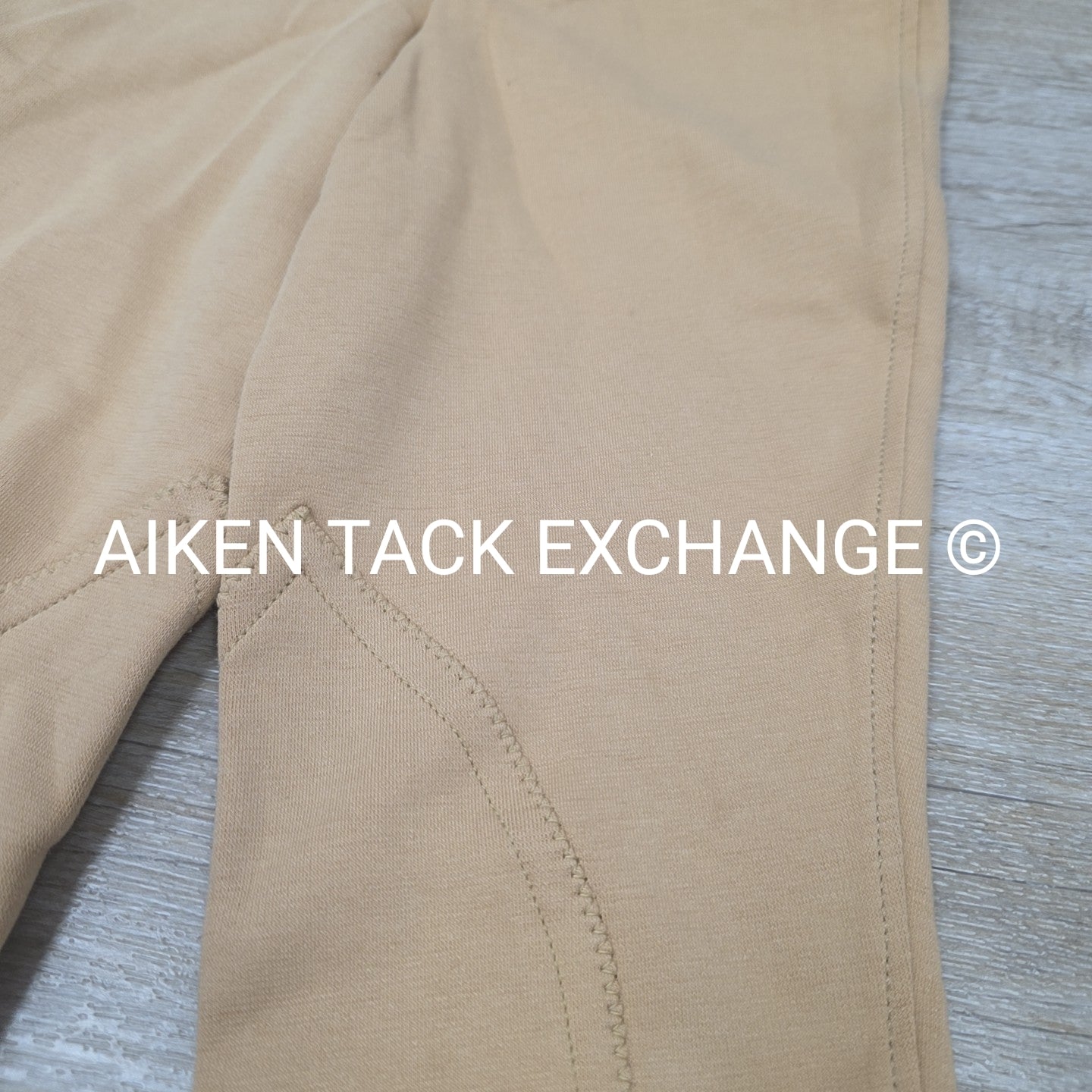 Wessex by Shires Knee Patch Pull On Breeches, Size 24