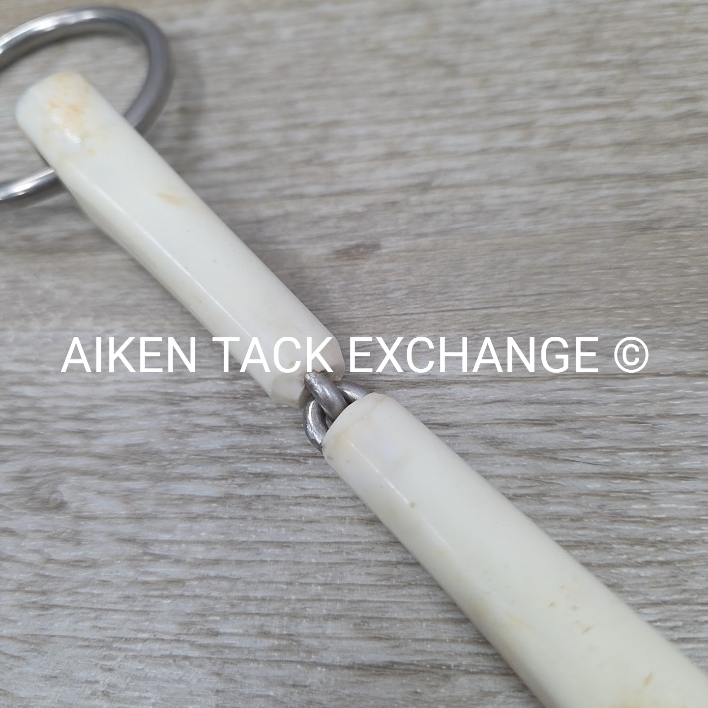 Winderen Single Joint White Comfort Loose Ring Bit 5.75"