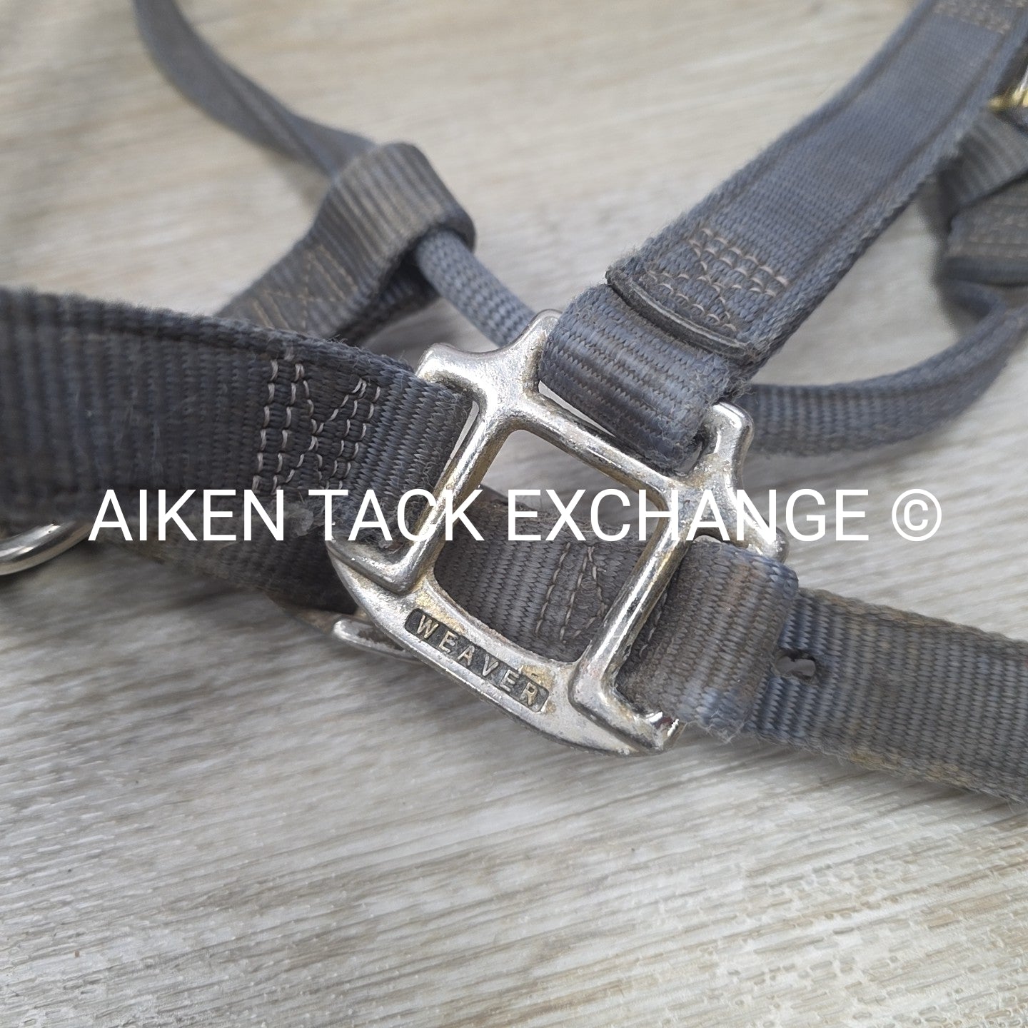 BARGAIN BUNDLE 4 Weaver Leather Nylon Halters, Size Large Horse