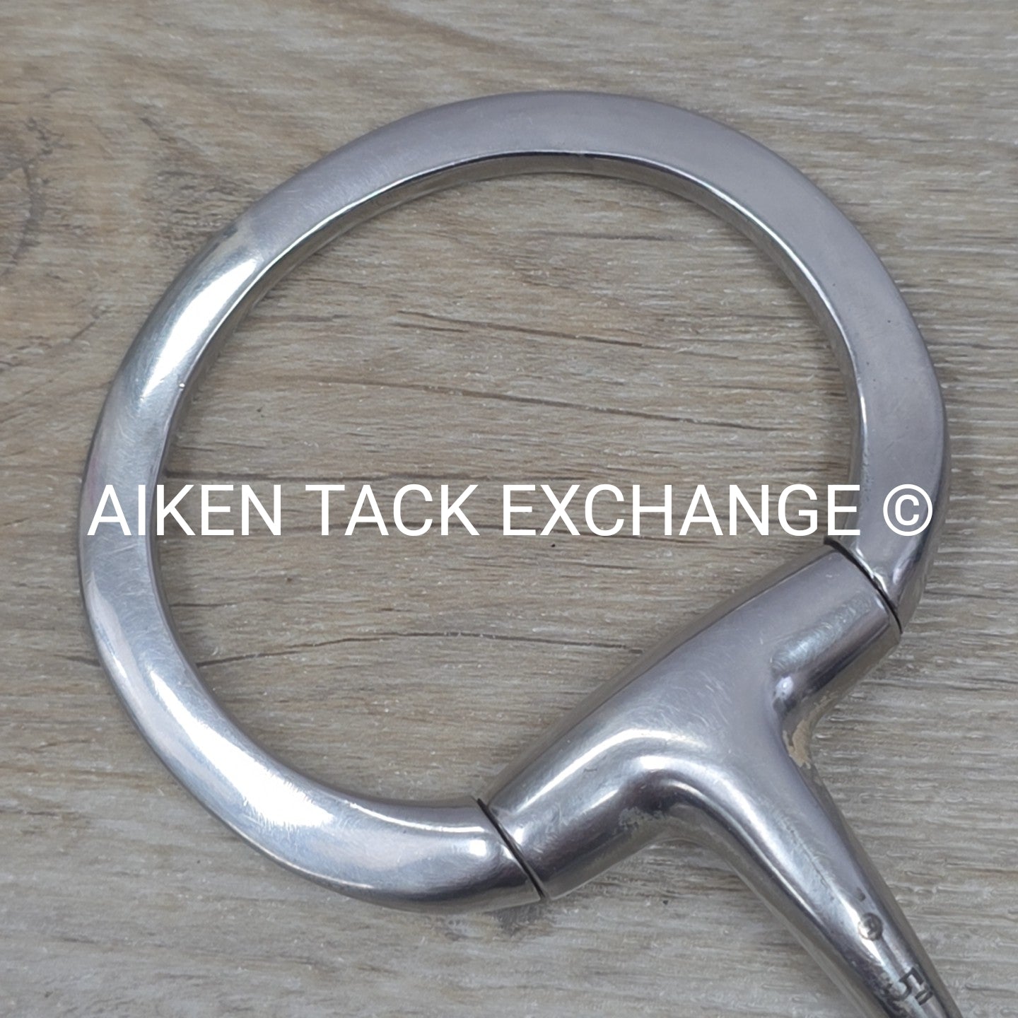 Korsteel Double Joint Eggbutt Bit 5"