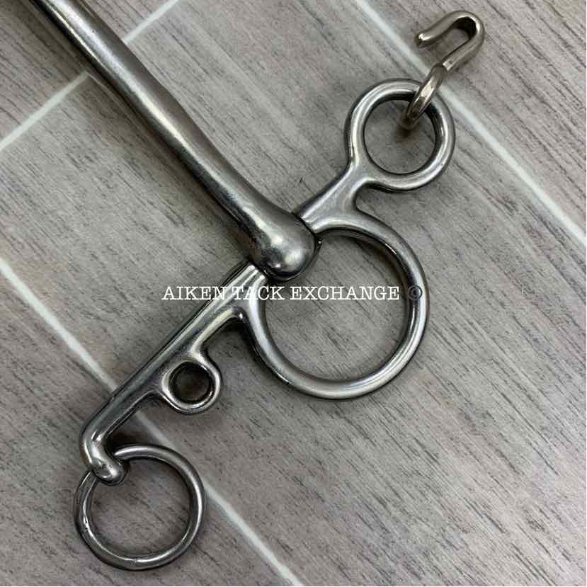 Mullen Mouth Pelham Bit 4.75" (No Curb Chain)