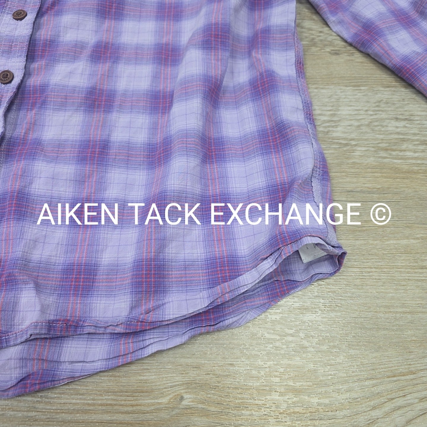 Ariat Rebar Long Sleeve Button Up Top, Size X-Large