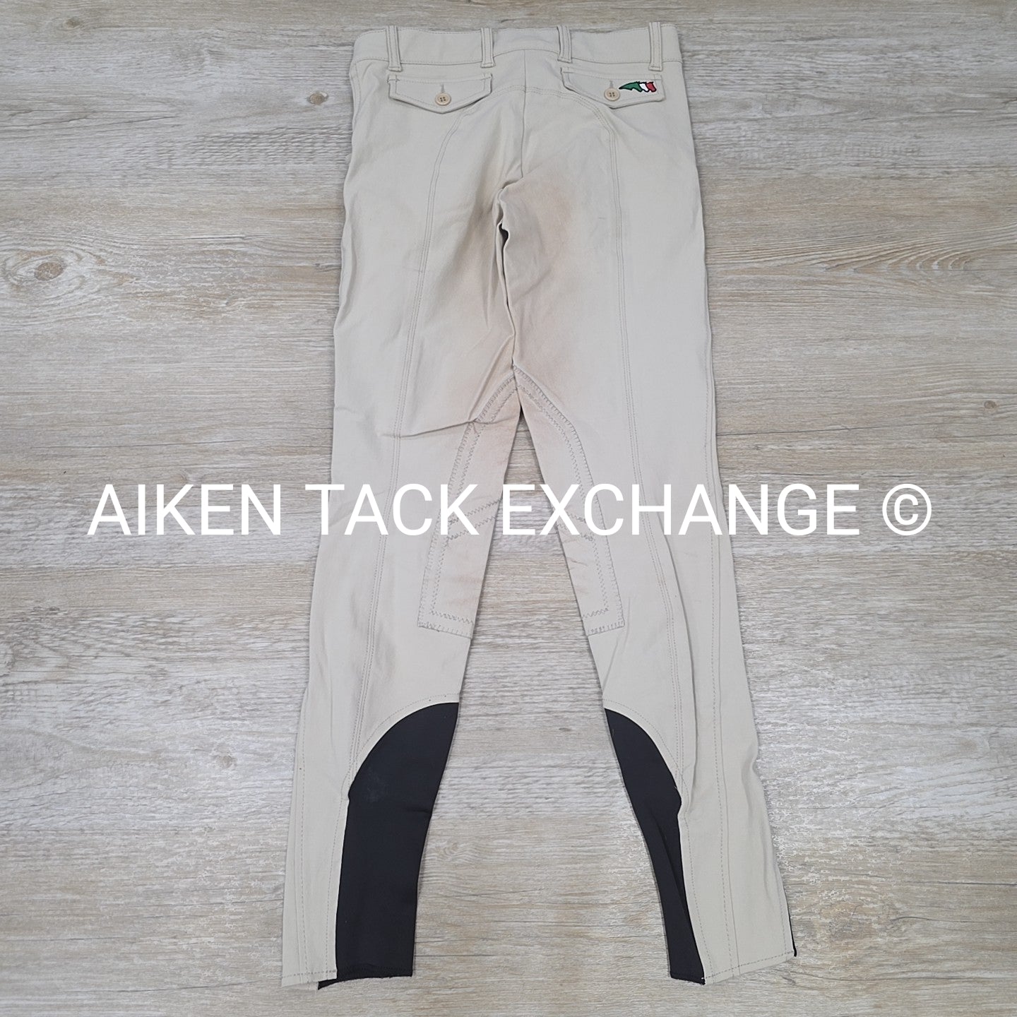 Equiline Knee Patch Breeches, Size IT 40 / US 26