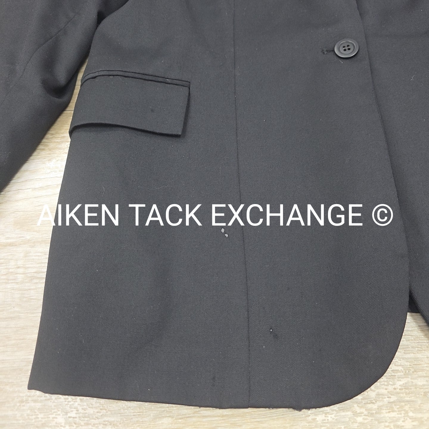 The Elite Show Coat, Size 16