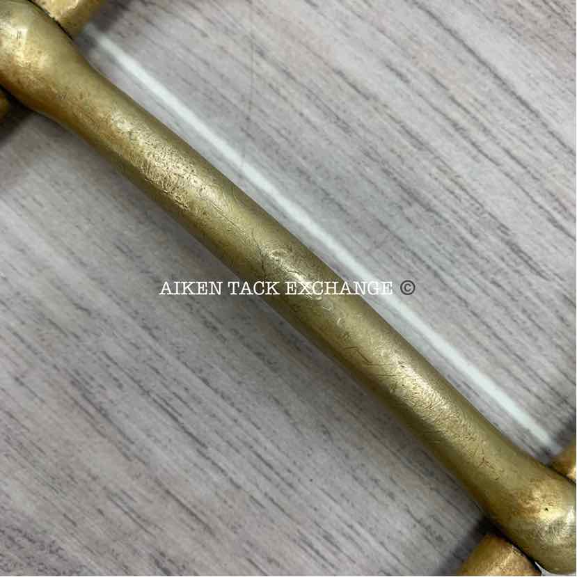 Never Rust Mullen Mouth Pelham Bit 5"