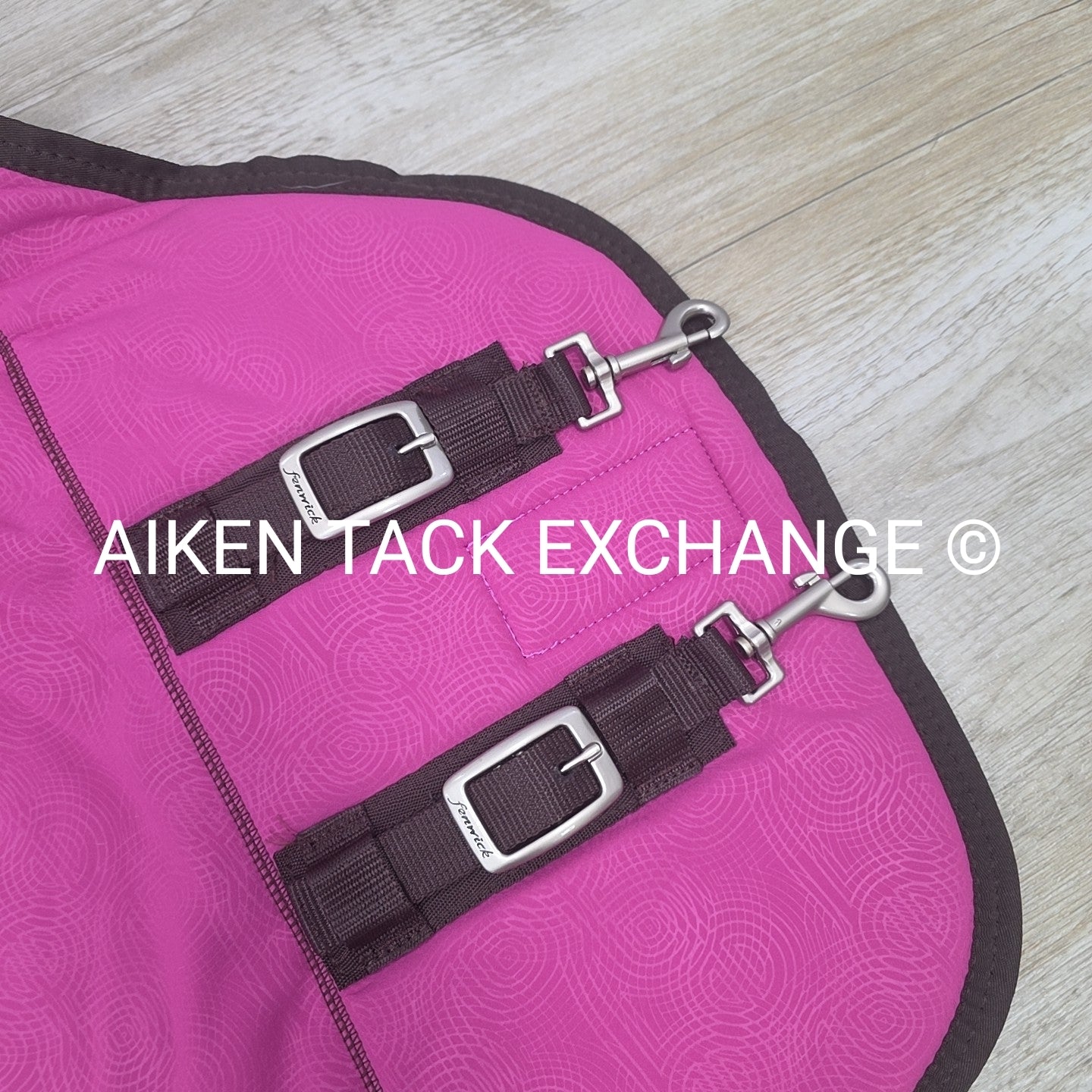 Fenwick Equestrian Softshell Cooler with Sherpa Fleece Lining, Pink, 62"