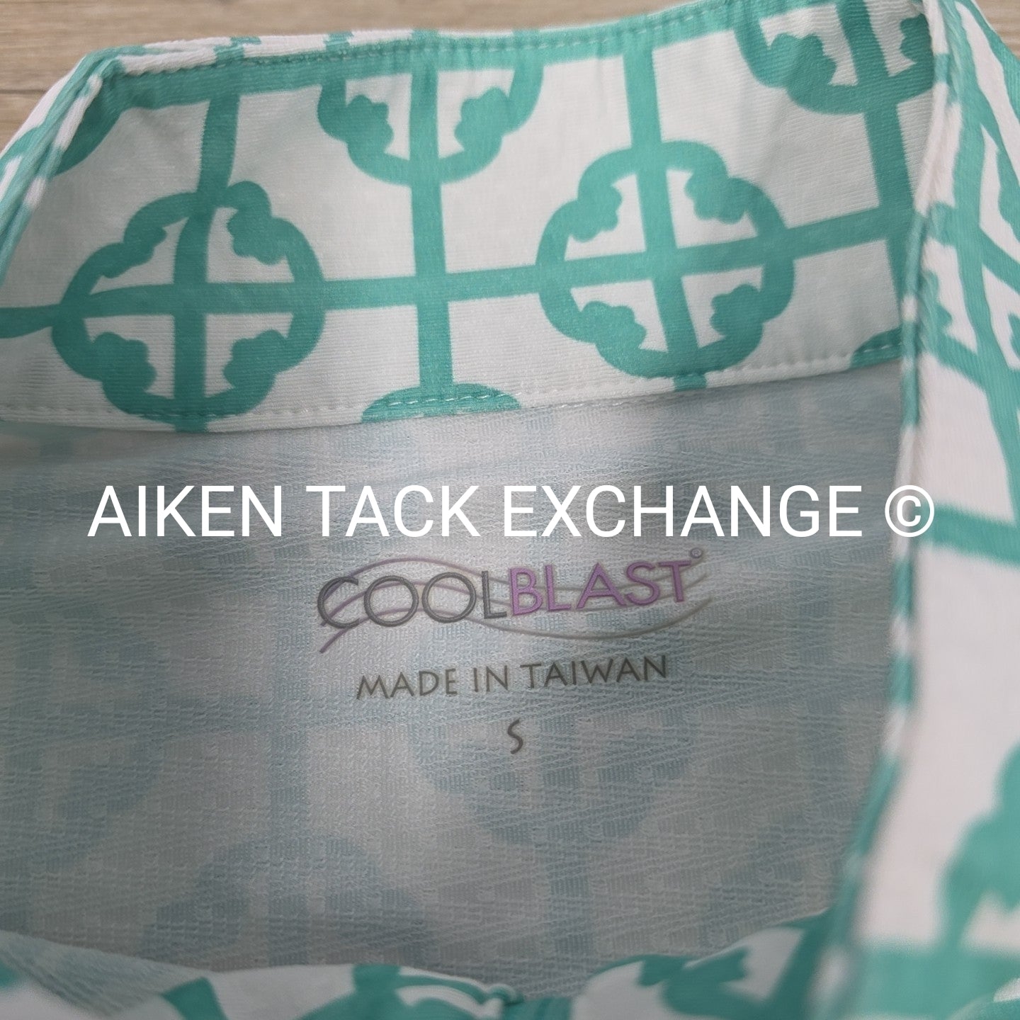 Dover Saddlery Cool Blast Long Sleeve Sun Shirt, Size Small