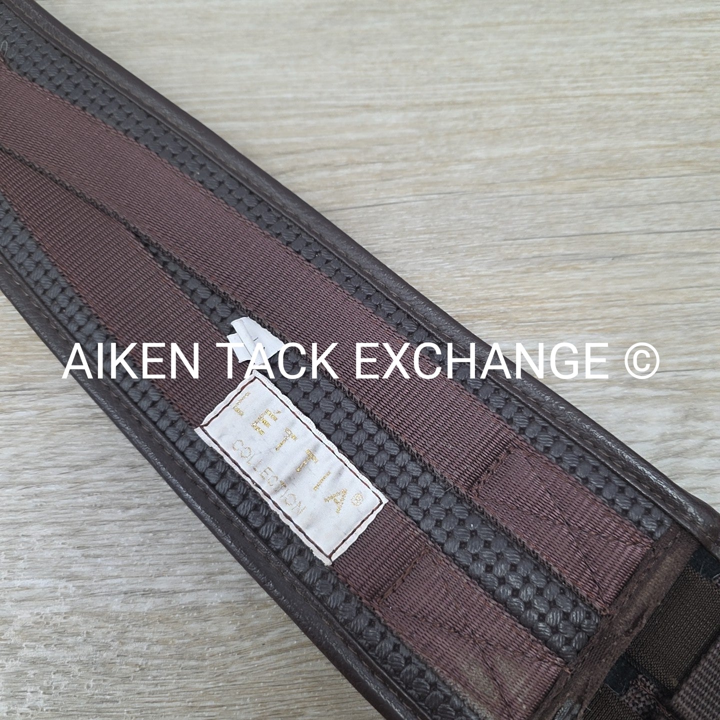 Lettia Clik Girth, Brown, 46"