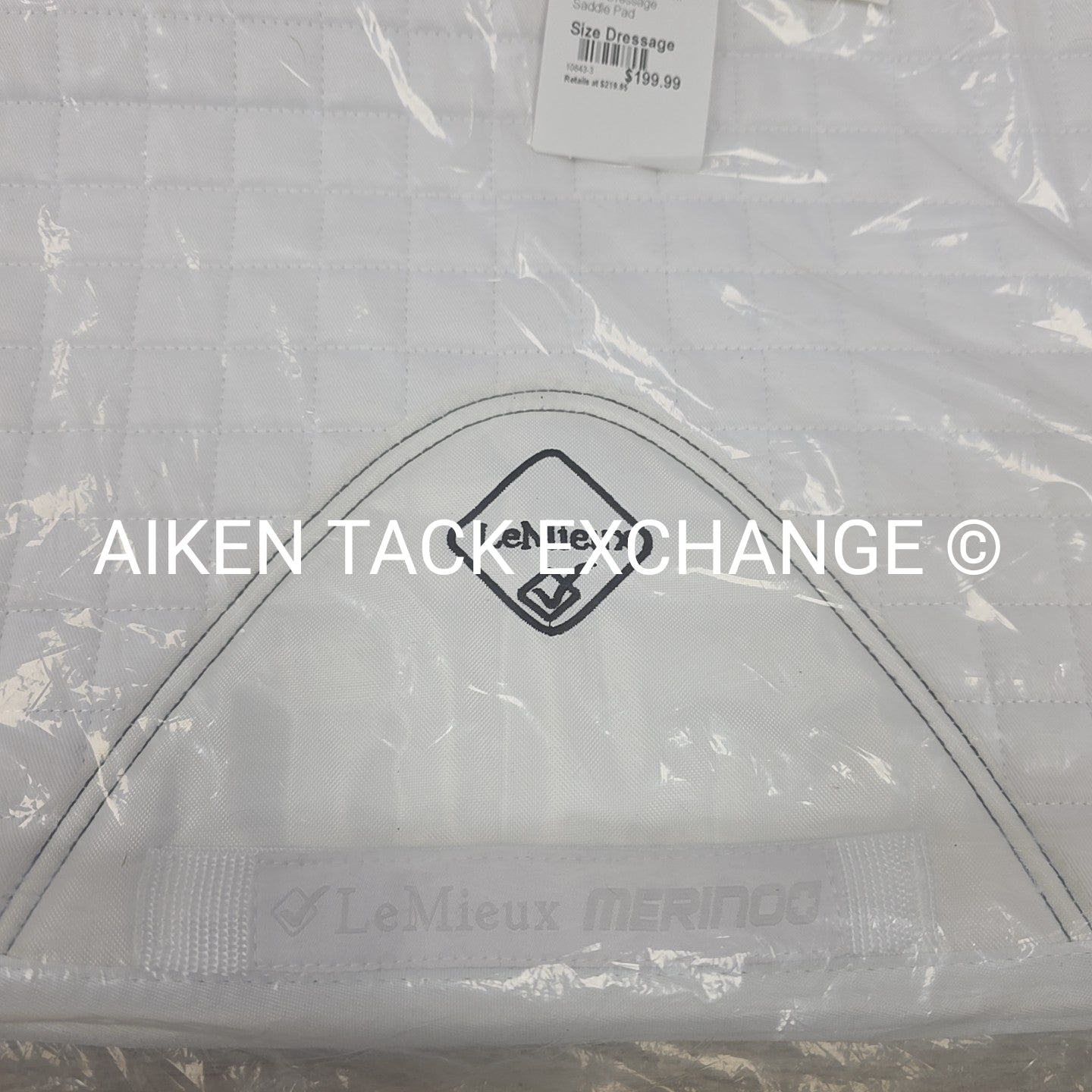 LeMieux Merino Half Lined Dressage Saddle Pad