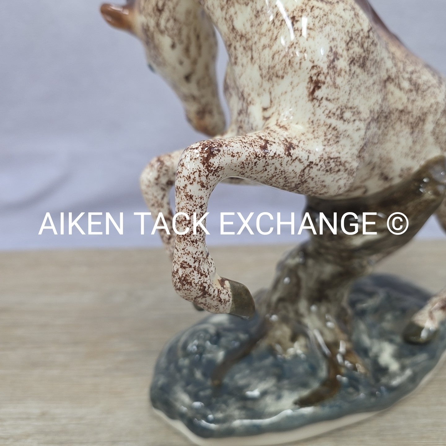 Ceramic Horse Figurine