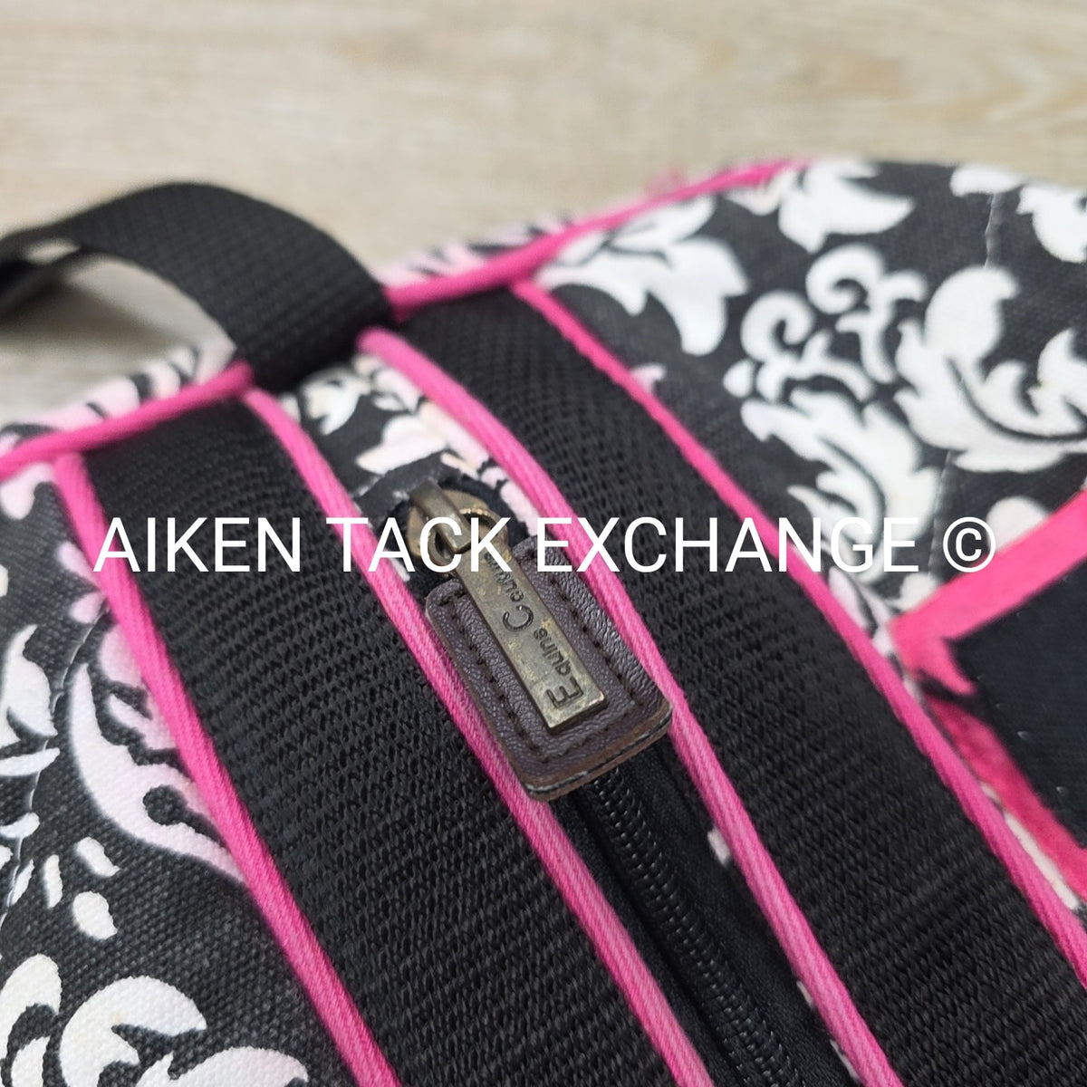 Equine Couture Bridle Bag (embroidered "M")