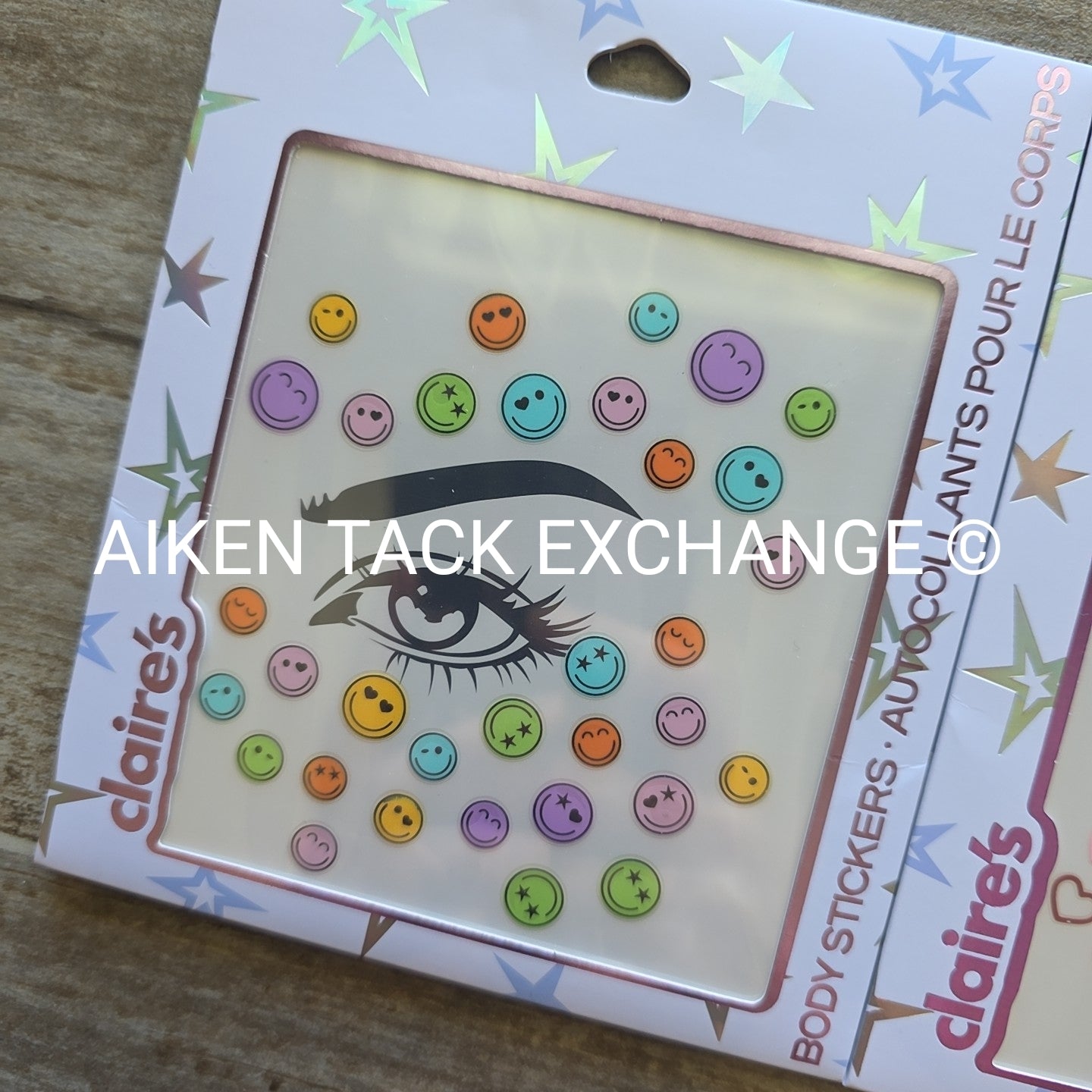 Claire's Body Stickers - 2 Total Sets