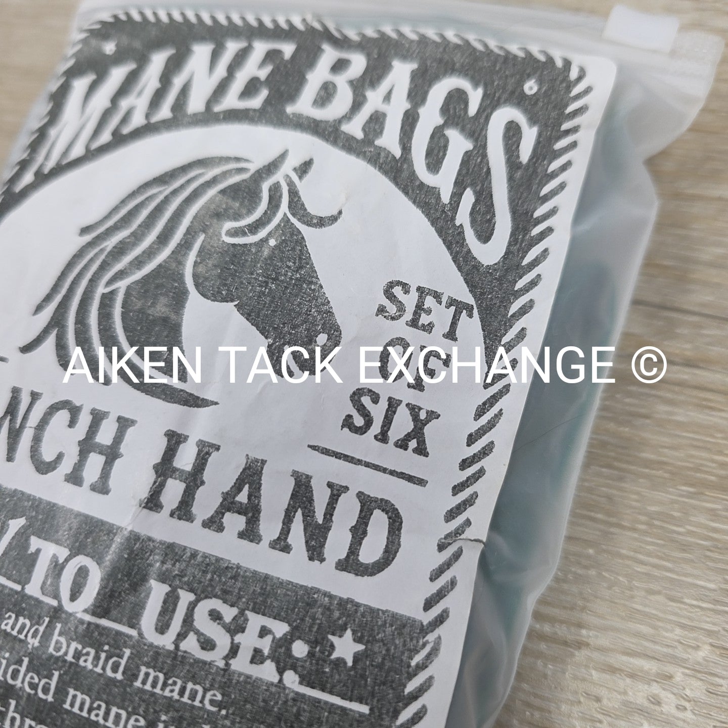 Ranch Hand Mane Bags, Set of 6