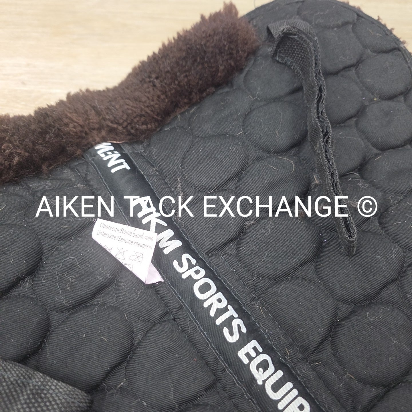 HKM Sheepskin Half Pad