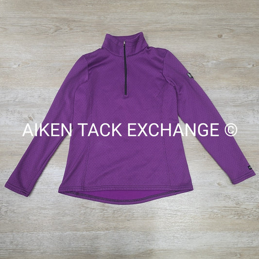 Kerrits Fleece Lined 1/4 Zip Pullover, Size Medium