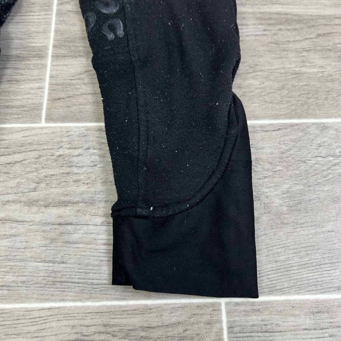 TuffRiider Macy Winter Fleece Lined Knee Patch Breeches, Size 12