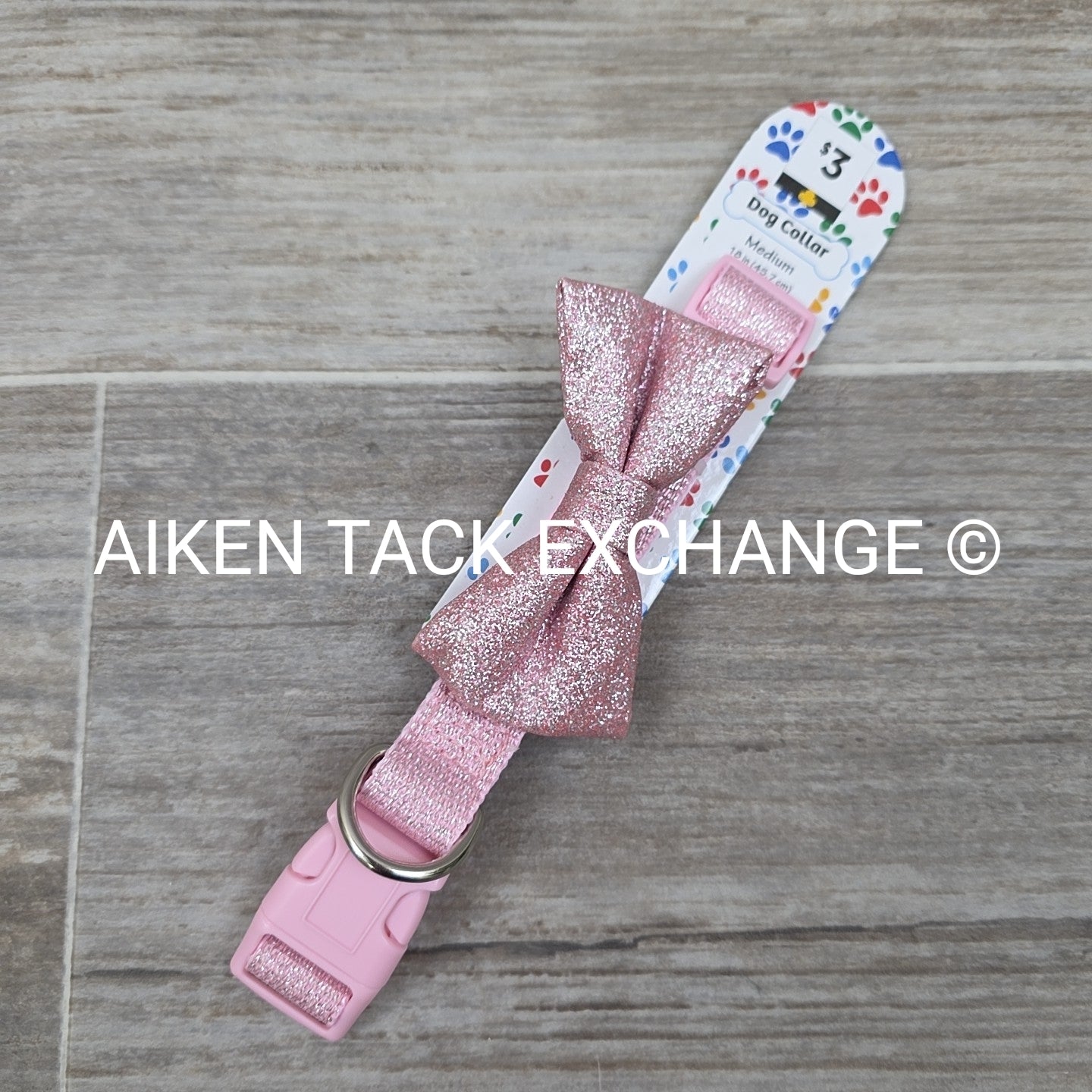 Glitter Dog Collar, Size Medium