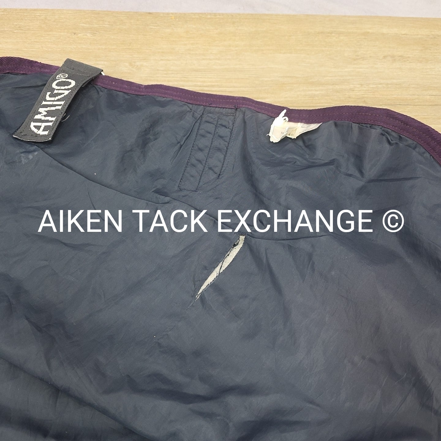 Horseware Amigo Bravo 12 0 G Fill Turnout Sheet with Neck Cover, 75"