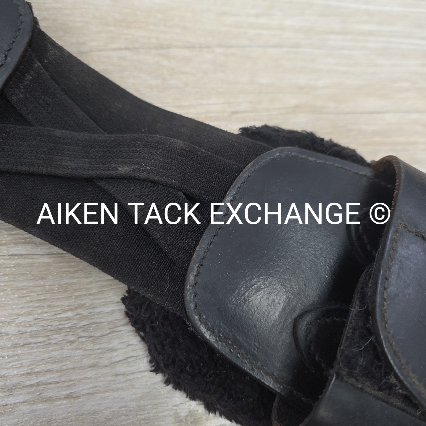 Correct Connect Pressure Relief Comfort Girth with Removable Fleece Pads, Black,