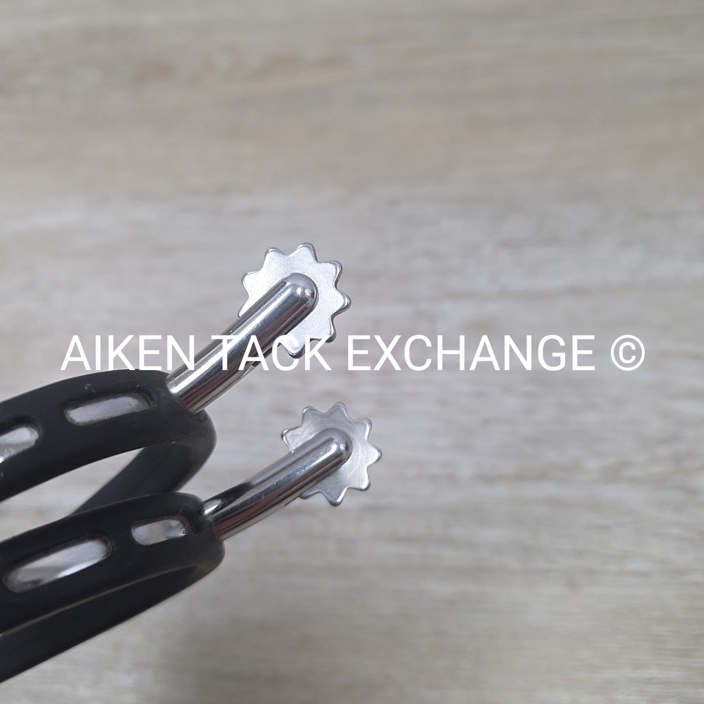 Herm Sprenger Ultra Fit Extra Grip Pointed Rowel Spurs