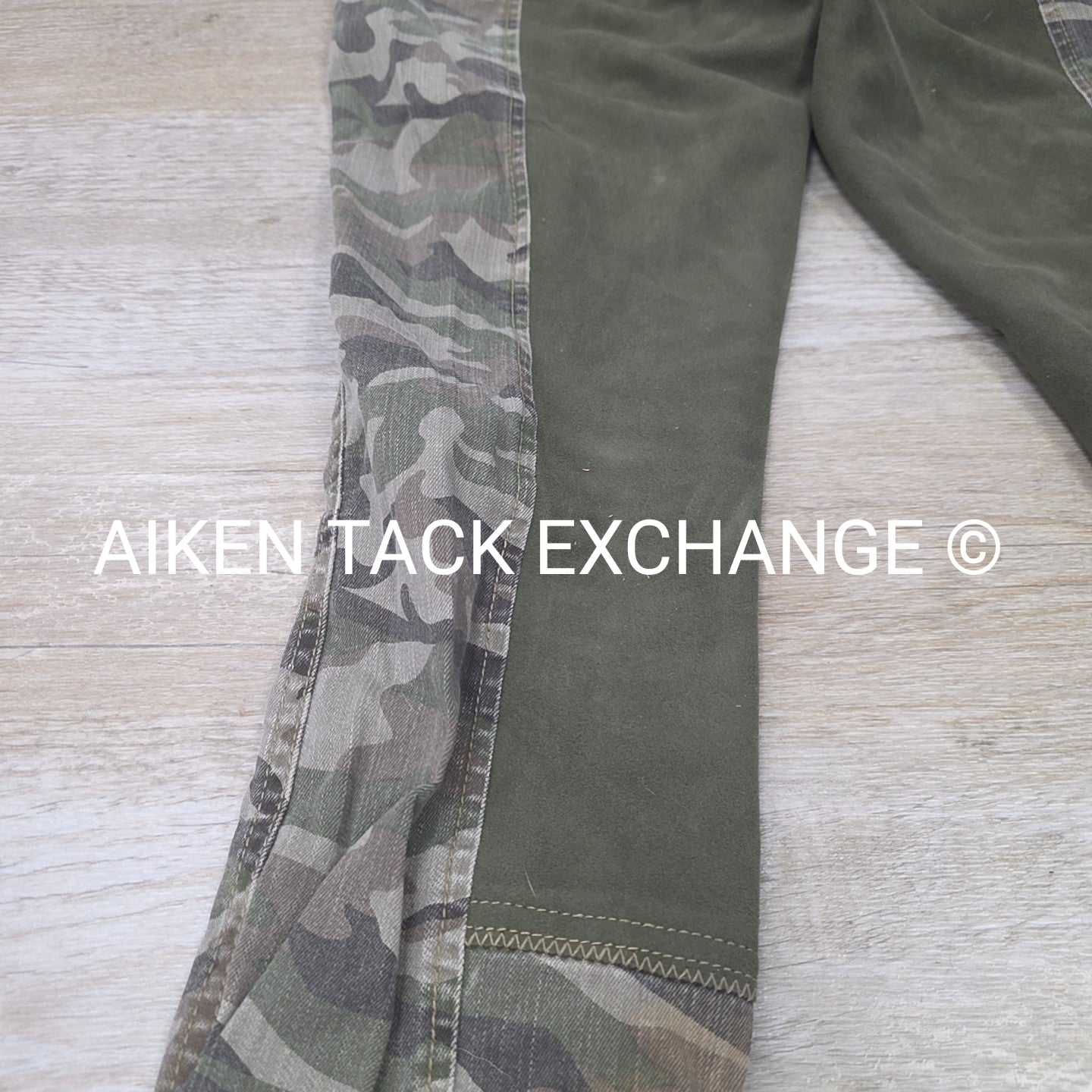 Goode Rider Full Seat Camo Breeches, Women's 30 Long