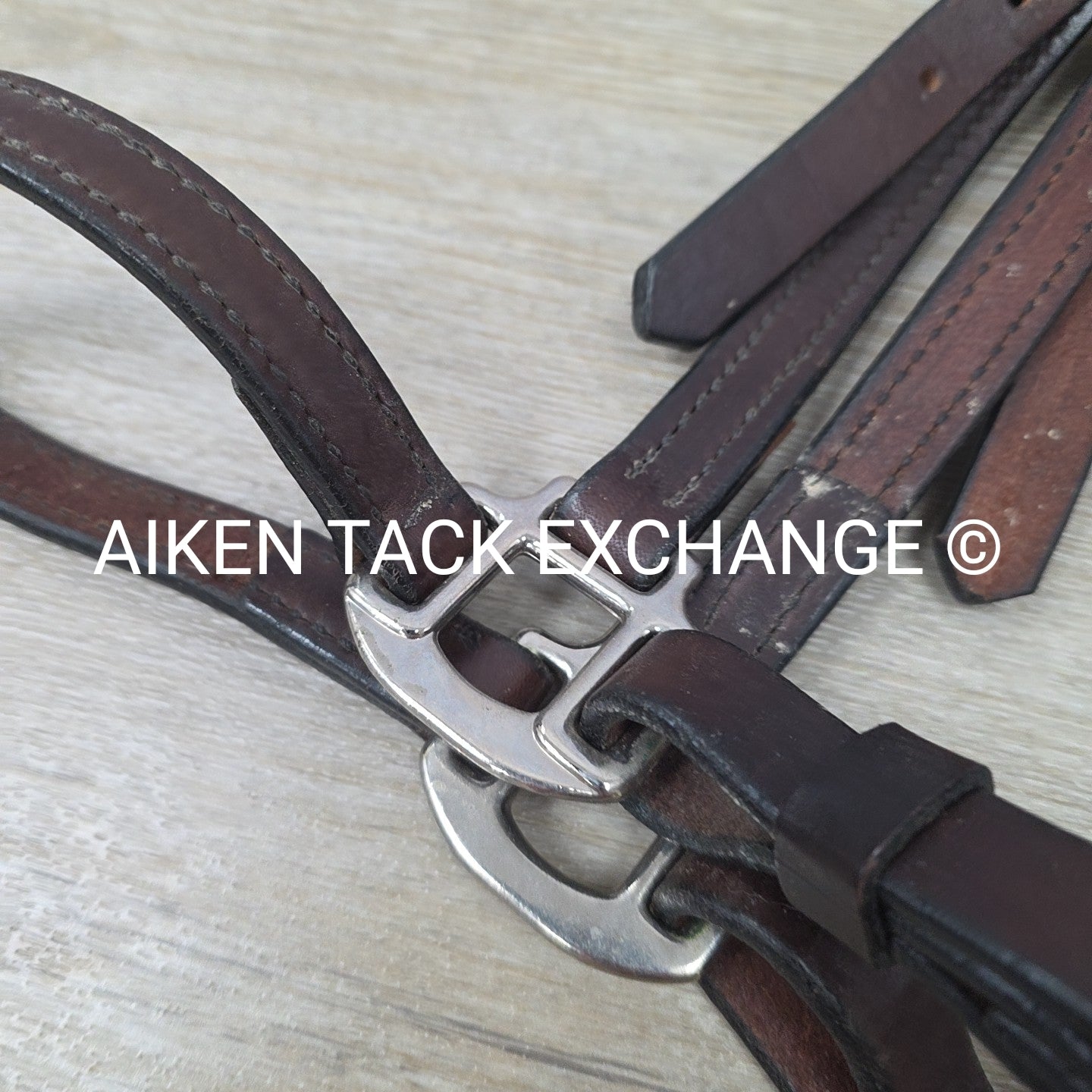 Weaver Leather Halter Bridle, Missing Cheek Pieces, Brown, Size Full