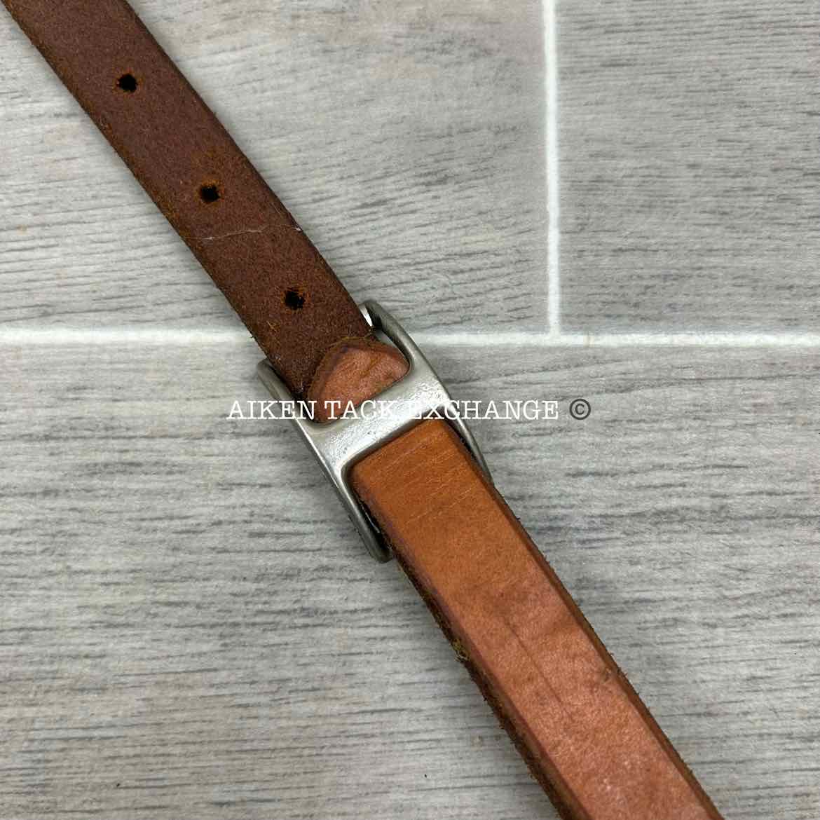 Adjustable Leather Crupper, Brown