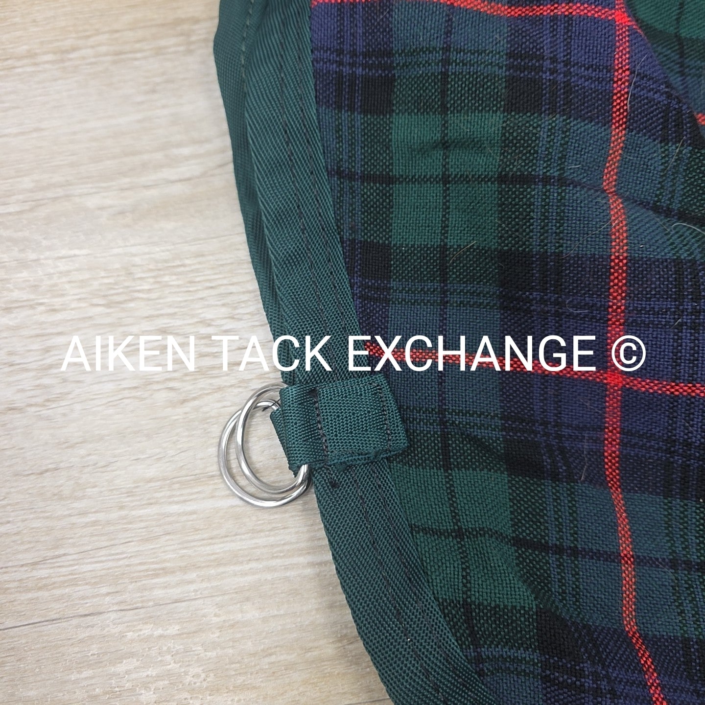 5/A Baker Original Tartan Plaid Stable Sheet, Size 72"