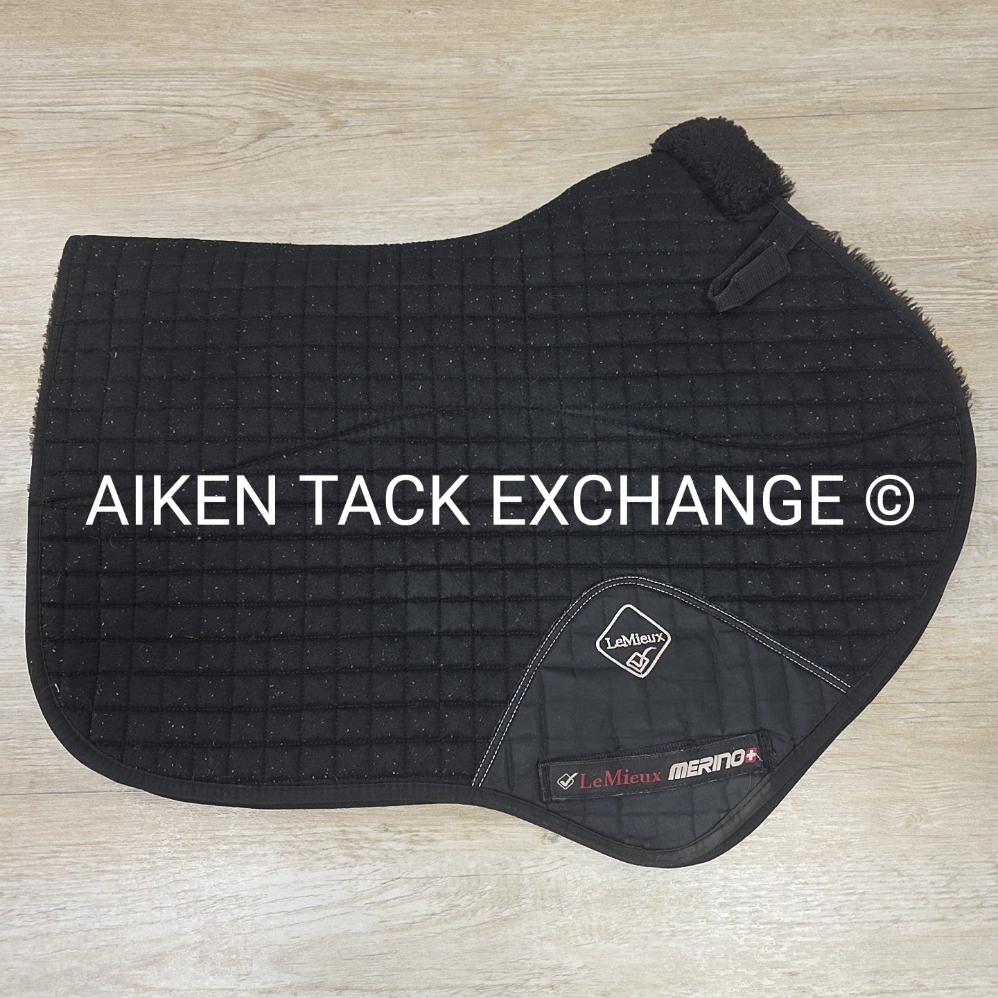 LeMieux Square Merino Half Lined Close Contact Saddle Pad, Large