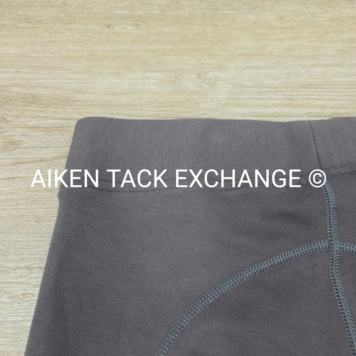 Dover Saddlery Riding Sport Silicone Grip Knee Patch Tights, Size X-Small